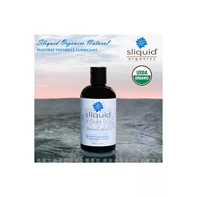美國Sliquid-Natural 自然水基 水溶性潤滑液125ml