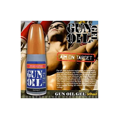 美國 Empowered Products -GUN OIL GEL 水溶性潤滑凝膠 2oz(59ml)