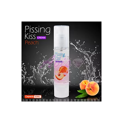 Pissing kiss 水蜜桃口味 多功能潤滑液 60ml