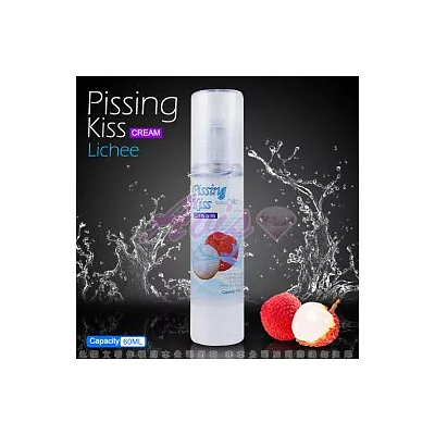 Pissing kiss 荔枝口味 多功能潤滑液 60ml