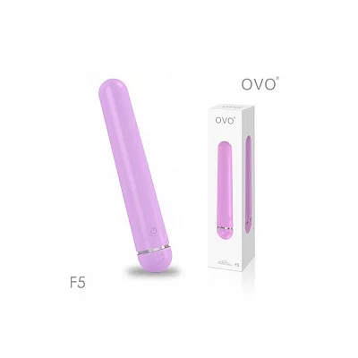 德國OVO-F5 開拓者 5段變頻 多功能 G點震動按摩棒-粉色