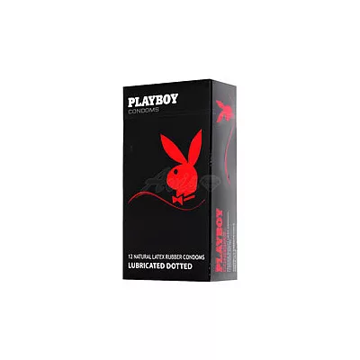 PLAYBOY-花花公子 保險套-顆粒激情型(12入裝)