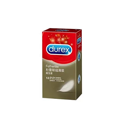 Durex杜蕾斯-超薄型 保險套(12入裝)