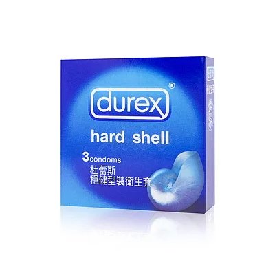 Durex杜蕾斯-穩健型 保險套(3入裝)