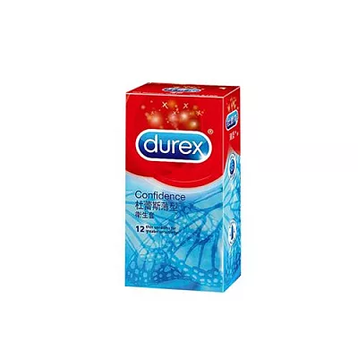 Durex杜蕾斯-薄型 保險套(12入裝)