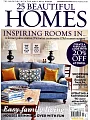 25 Beautiful HOMES  11月號/2015