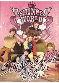 SHINee / 二巡首爾場LIVE 台壓豪華版DVD
