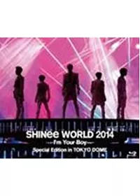 SHINee / SHINee World 2014~I’m Your Boy~Special Edition in TOKYO DOME Limited Edition (2 Blu-ray+100P special photo booklet)