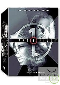 X檔案第一季典藏套裝 DVD