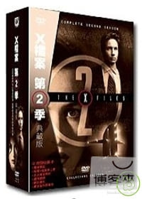 X檔案第二季典藏套裝 DVD