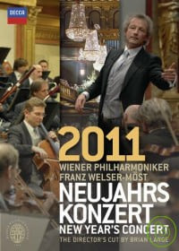 2011維也納新年音樂會 DVD