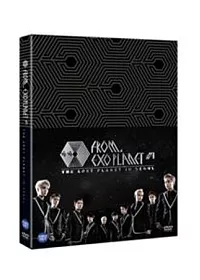 EXO / EXO FROM. EXOPLANET #1 - THE LOST PLANET - in SEOUL DVD