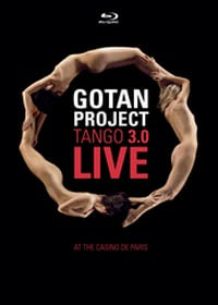 Gotan樂團 /「激情探戈」巴黎現場演唱會(藍光BD+DVD)