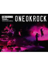 ONE OK ROCK / 殘響Reference TOUR in YOKOHAMA ARENA (日本進口版, 藍光BD)