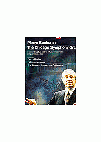 20世紀大師音樂會-布列茲與芝加哥交響樂團 DVD