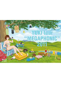YUKI / YUKI tour ”MEGAPHONIC” 2011 (日本進口版, 藍光BD)