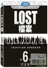 LOST檔案 第6季 (5藍光BD)
