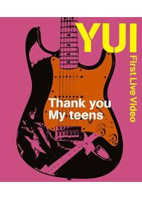 YUI / Thank you My teens (日本進口版, 藍光BD)