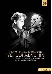 曼紐因〈小提琴〉/ 世紀小提琴 紀錄片DVD