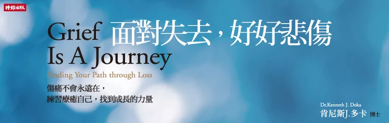 沒有任何規則能定義悲傷。一本為每個悲慟受傷的心靈量身打造充滿希望且專業的療傷之書