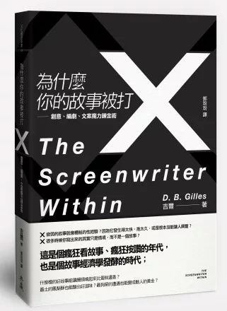 為什麼你的故事被打X：創意、編劇、文案魔力鍊金術