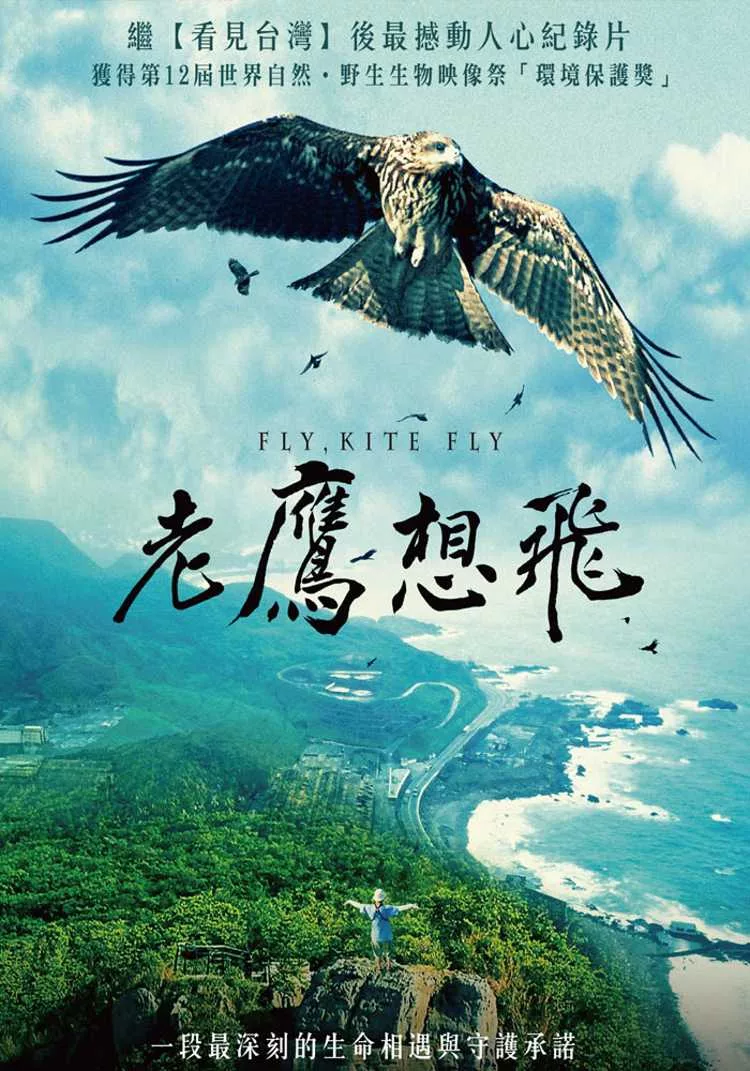 老鷹想飛 Fly, Kite fly /