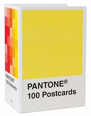Pantone 100 Postcard