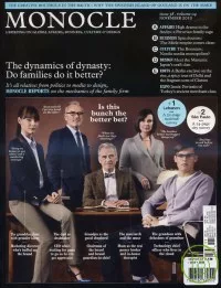MONOCLE 11月號 / 2010 + 別冊