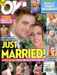 OK! WEEKLY (USA) 11月29號 / 2010