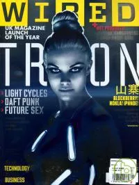 WIRED 英國版 1月號 / 2011