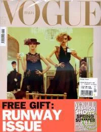 VOGUE 義大利版 1月號 / 2011 +2別冊