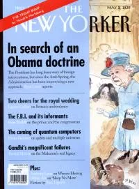 NEW YORKER 5月2號 / 2011