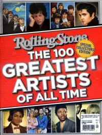 滾石音樂雜誌 美國滾石音樂雜誌 百大藝人