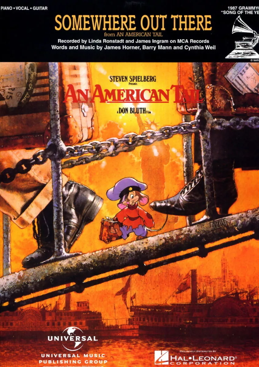 SOMEWHERE OUT THERE單曲譜