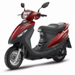 SYM 三陽機車 高手 125 鼓煞 五期噴射 全新領牌車(紅)