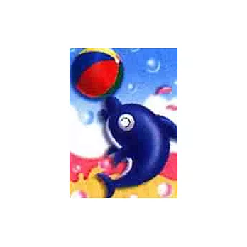 海豚玩皮球