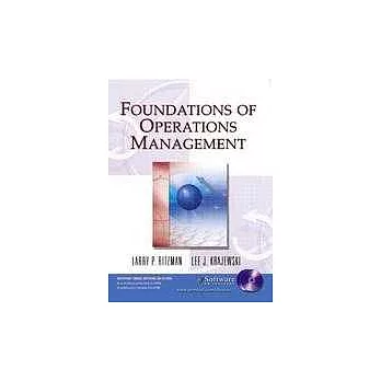 Foundations of Operations Management With CD