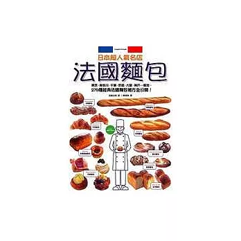 日本超人氣名店法國麵包