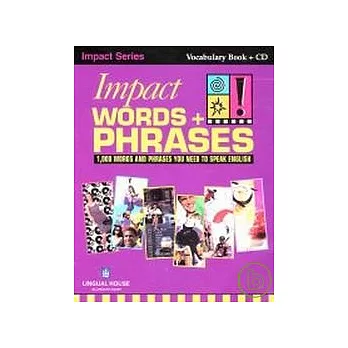 Impact Words+Phrases with CD/1片