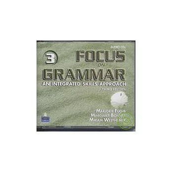 Focus on Grammar 3/e (3) Audio CDs/3片