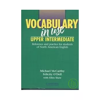 Vocabulary in Use: Upper-Intermediate Without Answer