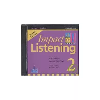 Impact Listening 2-e (2) CDs-2片