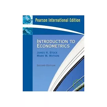Introduction to Econometrics 2/e