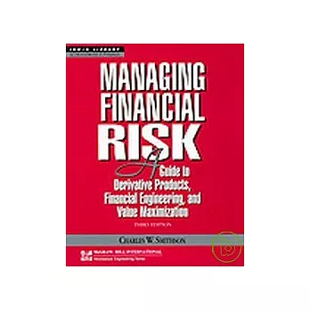 Managing Financial Risk 3/e