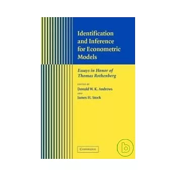 Identification & Inference for Economietr Models