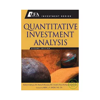 Quantitative Investment Analysis, 2e