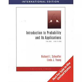 Introduction to Probability and Its Applications 3/e