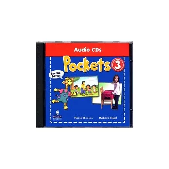 Pockets 2/e (3) Audio CDs/2片