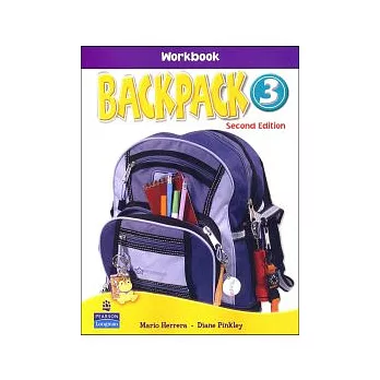 Backpack (3) 2/e Workbook with Audio CD/1片