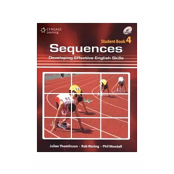 Sequences (4) with MP3 CD/1片